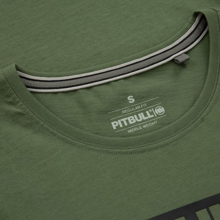 Ladies' T-shirt Pitbull West Coast T-S Hilltop olive 4