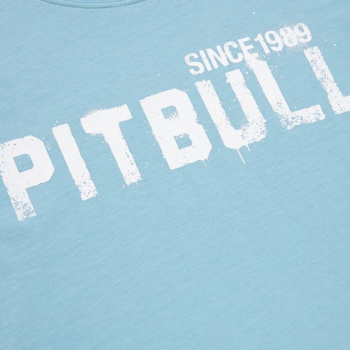 Ladies' T-shirt Pitbull West Coast T-S Grafitti light blue 2
