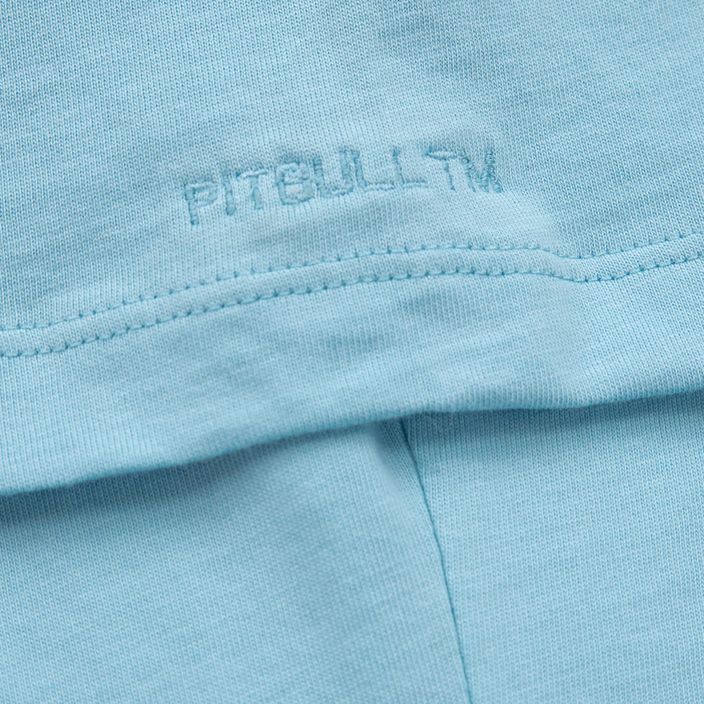 Ladies' T-shirt Pitbull West Coast T-S Grafitti light blue 5