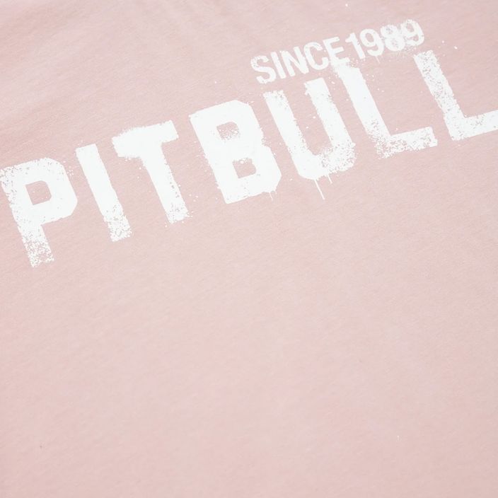 Ladies' T-shirt Pitbull West Coast T-S Grafitti powder pink 4