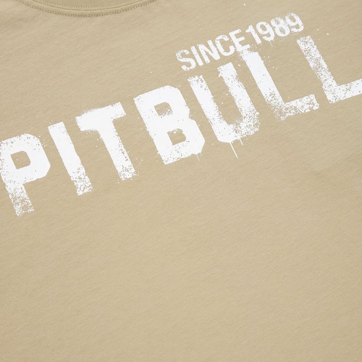 Ladies' T-shirt Pitbull West Coast T-S Grafitti sand 3