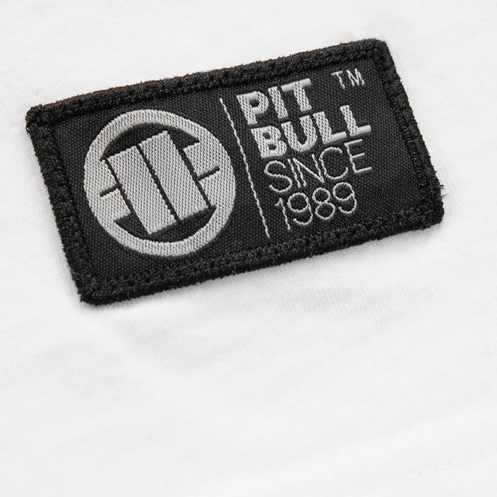 Men's T-shirt Pitbull West Coast T-S Small Logo white 5
