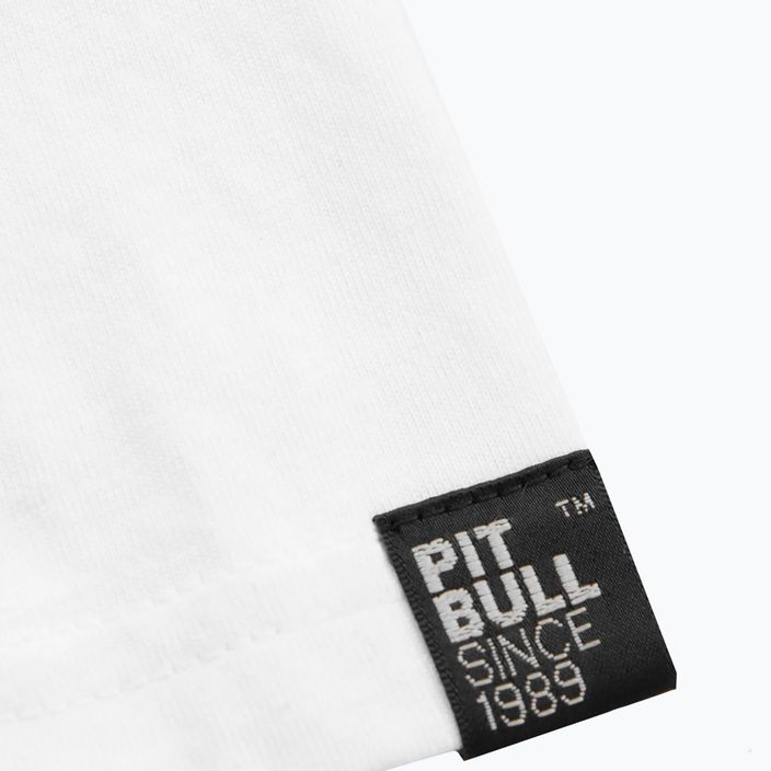 Men's T-shirt Pitbull West Coast T-S Small Logo white 6