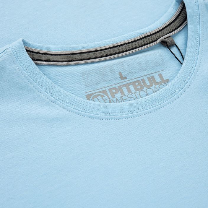 Men's T-shirt Pitbull West Coast T-S Hilltop 170 light blue 4