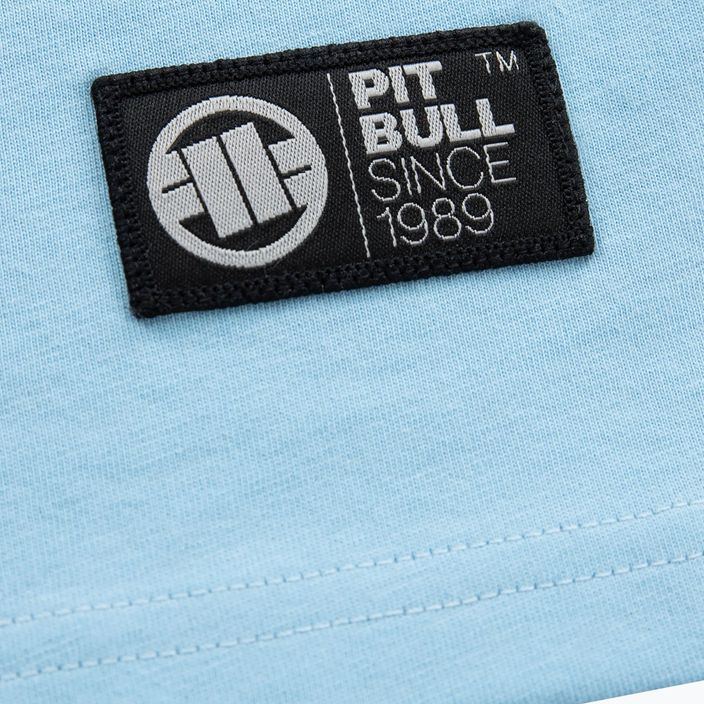 Men's T-shirt Pitbull West Coast T-S Hilltop 170 light blue 6