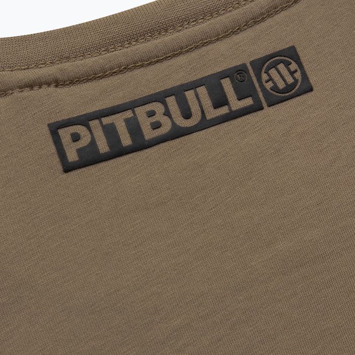 Men's T-shirt Pitbull West Coast T-S Hilltop 170 coyote brown 5