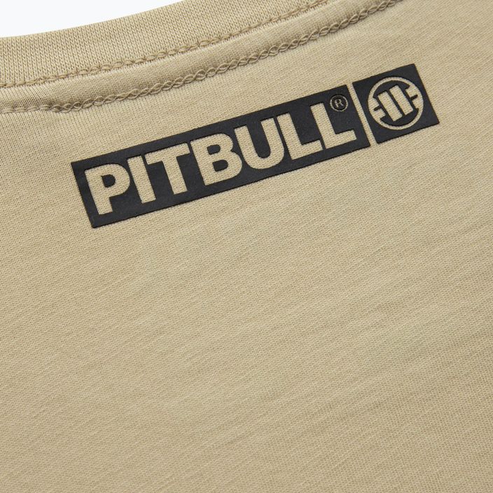 Men's T-shirt Pitbull West Coast T-S Hilltop 170 sand 5