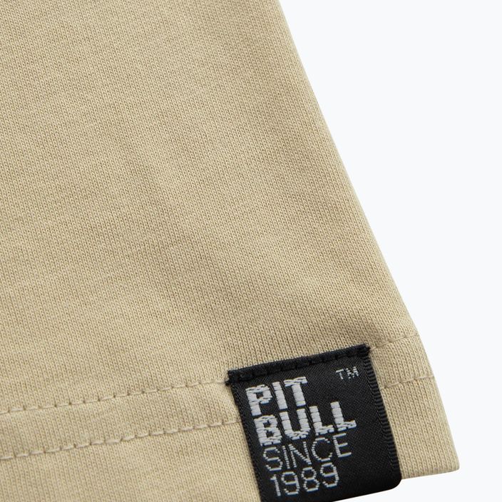 Men's T-shirt Pitbull West Coast T-S Hilltop 170 sand 7