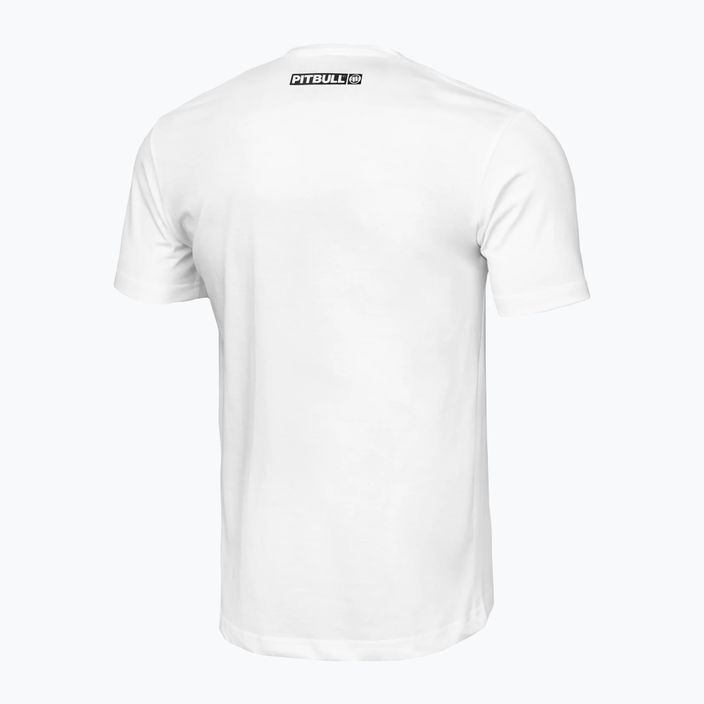 Men's T-shirt Pitbull West Coast T-S Hilltop 170 white 2