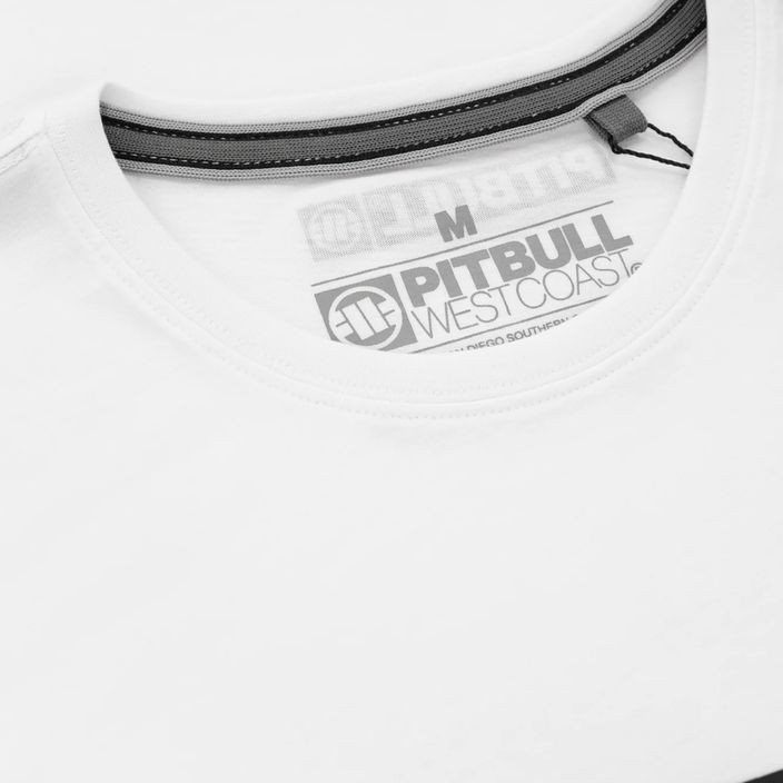 Men's T-shirt Pitbull West Coast T-S Hilltop 170 white 3