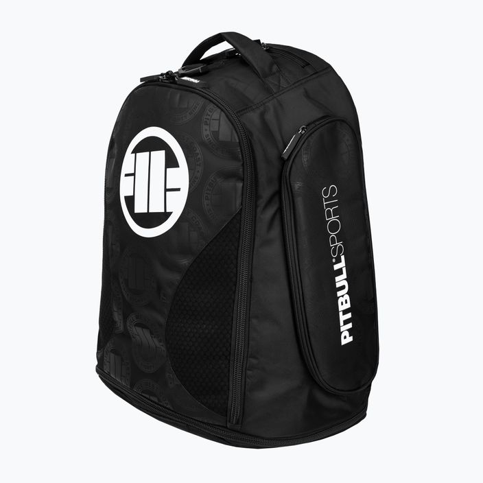 Pitbull West Coast Logo 2 Convertible 50 l training backpack black 2