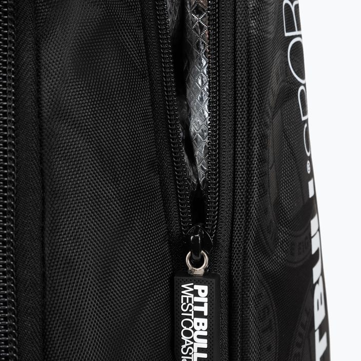 Pitbull West Coast Logo 2 Convertible 50 l training backpack black 8