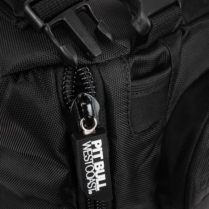 Pitbull West Coast Logo 2 Convertible 50 l training backpack black 9