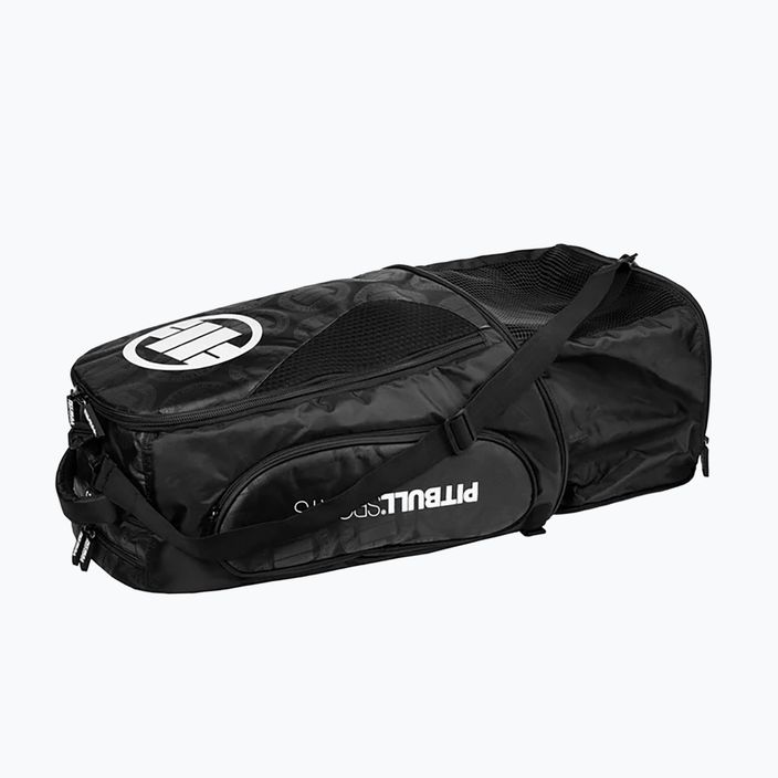 Pitbull West Coast Logo 2 Convertible 60 l training backpack black 6