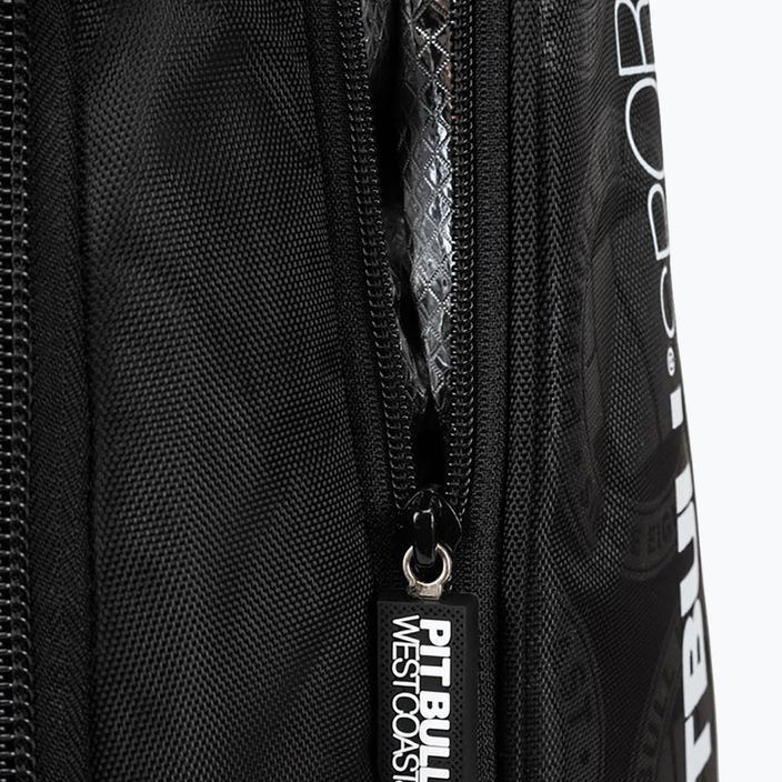 Pitbull West Coast Logo 2 Convertible 60 l training backpack black 9