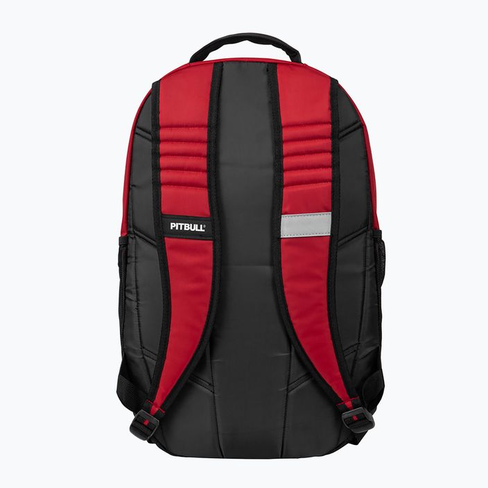 Pitbull West Coast Hilltop 2 28 l training backpack red 4
