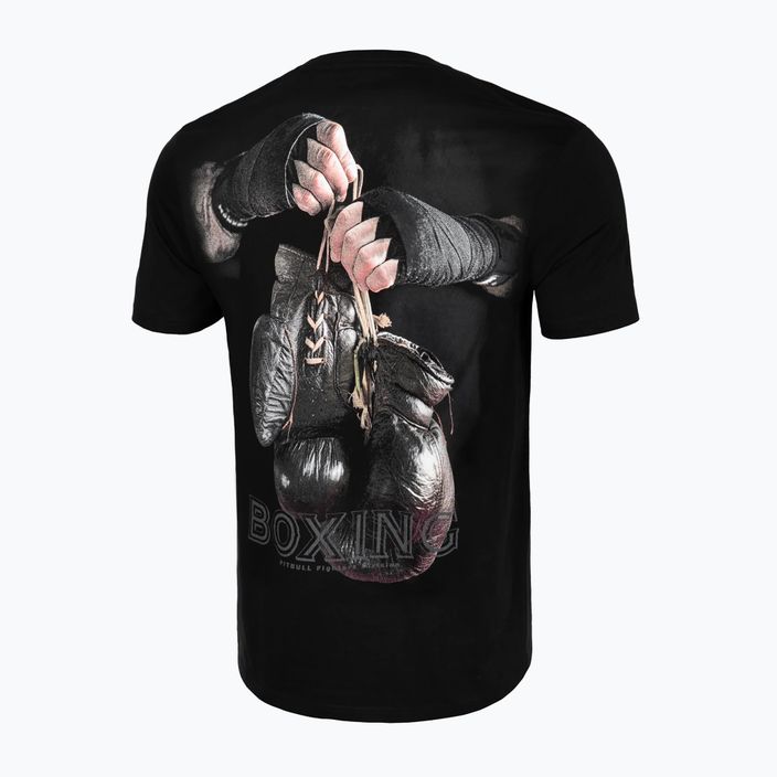 Men's T-shirt Pitbull West Coast Boxing Fd black