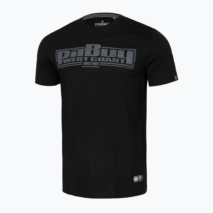 Men's T-shirt Pitbull West Coast Boxing Fd black 2