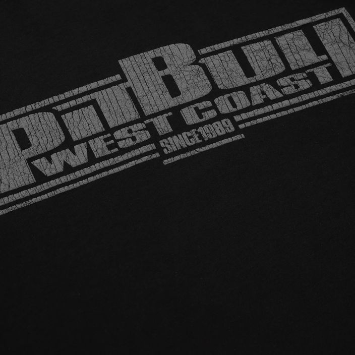 Men's T-shirt Pitbull West Coast Boxing Fd black 3