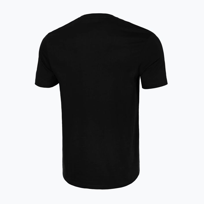 Men's T-shirt Pitbull West Coast Power BJJ black 2