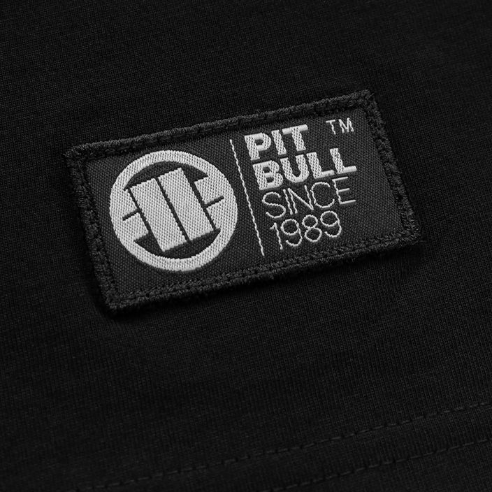 Men's T-shirt Pitbull West Coast Power BJJ black 5
