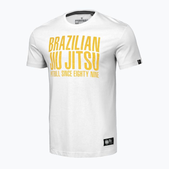 Men's T-shirt Pitbull West Coast BJJ Champions white