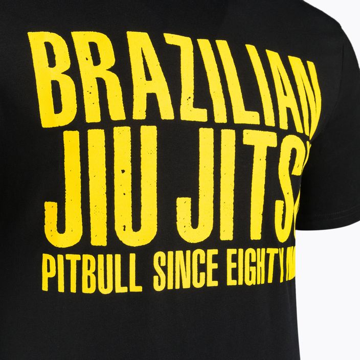 Men's T-shirt Pitbull West Coast BJJ Champions black 3