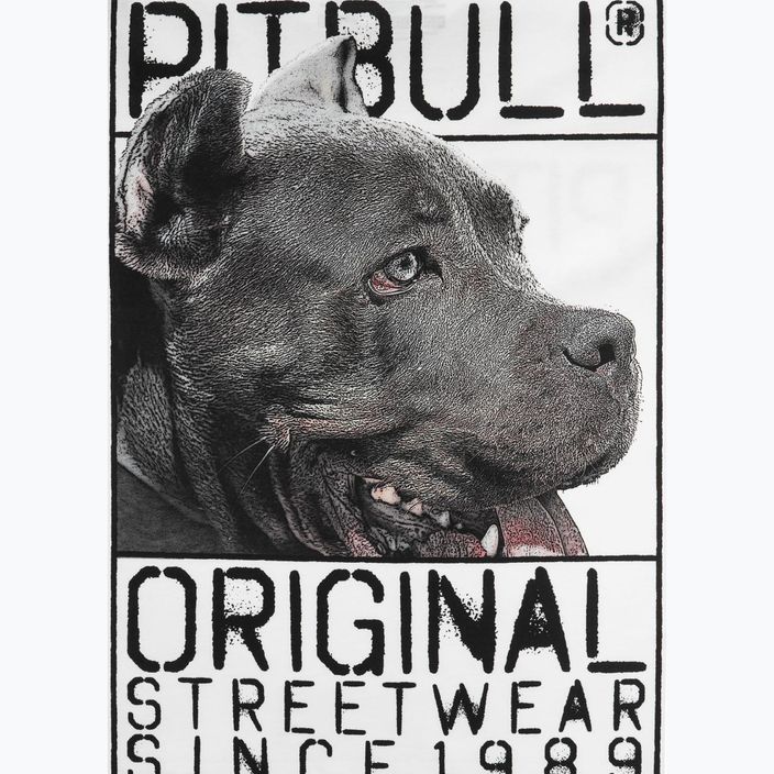 Pitbull West Coast Origin white men's t-shirt 3