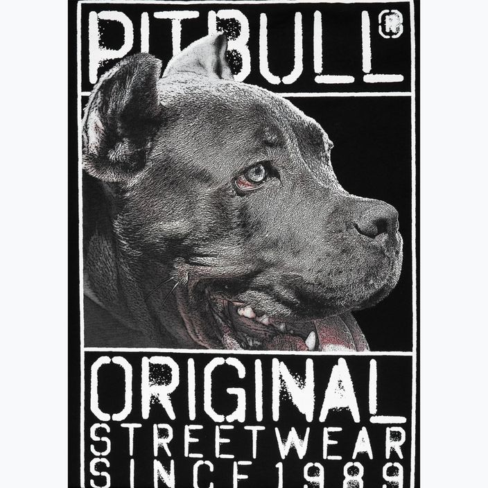 Pitbull West Coast Origin men's t-shirt black 3