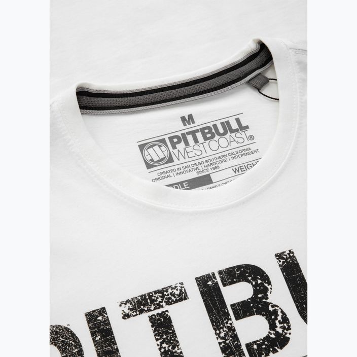 Pitbull West Coast men's t-shirt Drive white 4