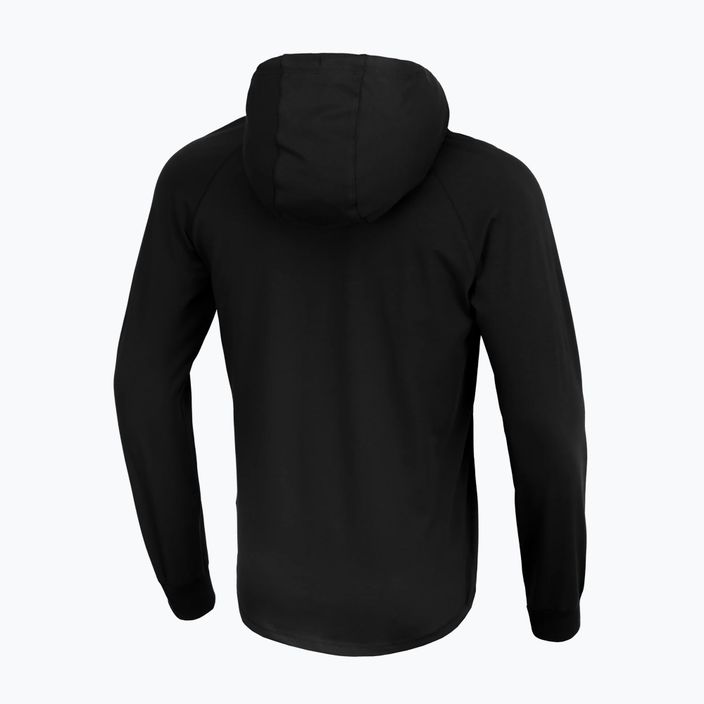 Men's sweatshirt Pitbull West Coast Mercado Hooded Small Logo black 2