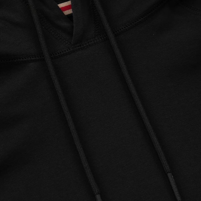 Men's sweatshirt Pitbull West Coast Mercado Hooded Small Logo black 3