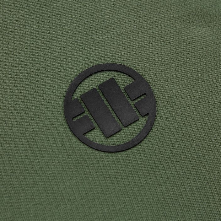 Men's sweatshirt Pitbull West Coast Mercado Hooded Small Logo olive dillard 4