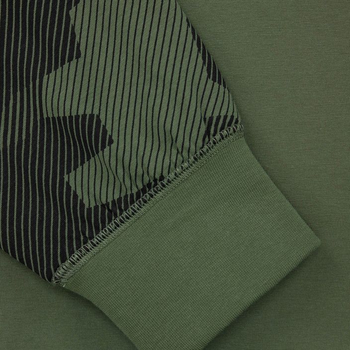 Men's sweatshirt Pitbull West Coast Mercado Hooded Small Logo olive dillard 5