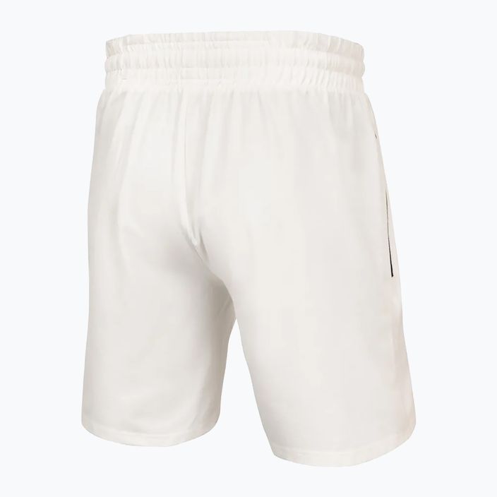 Men's shorts Pitbull West Coast Tarento Shorts off white 2
