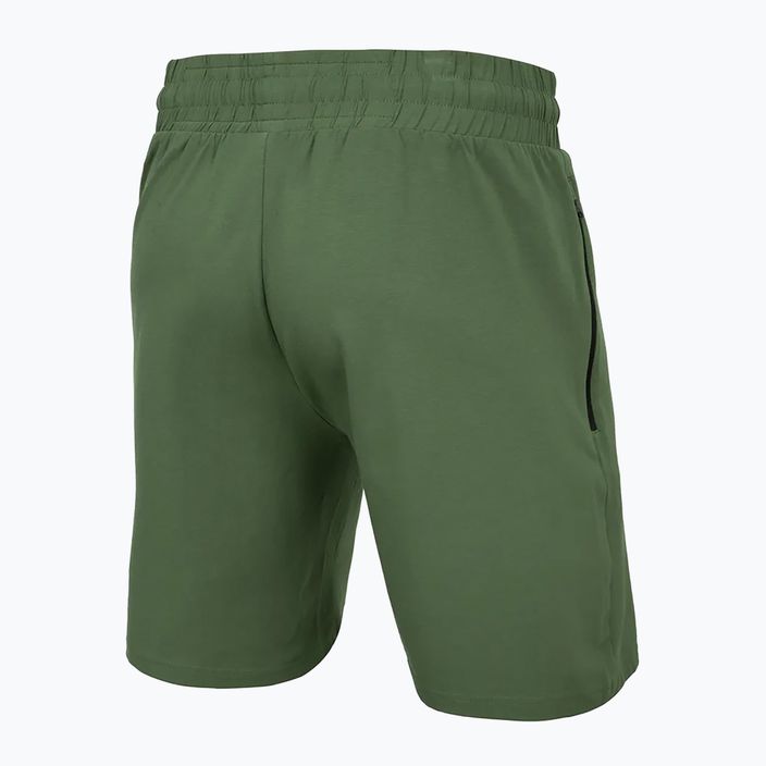 Men's shorts Pitbull West Coast Tarento Shorts olive 2