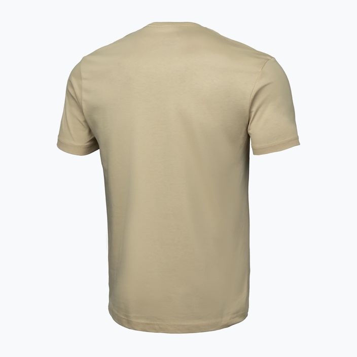 Men's T-shirt Pitbull West Coast No Logo pale sand 2