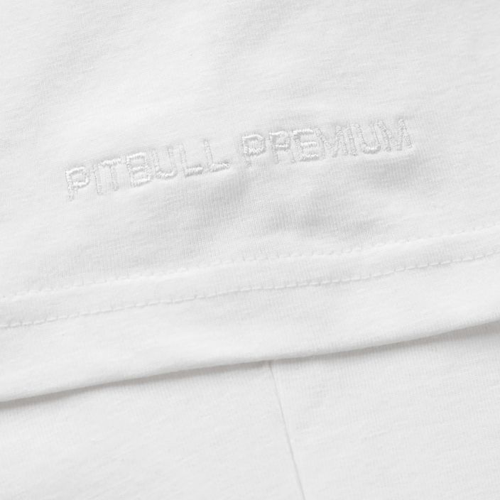 Men's T-shirt Pitbull West Coast No Logo white 4