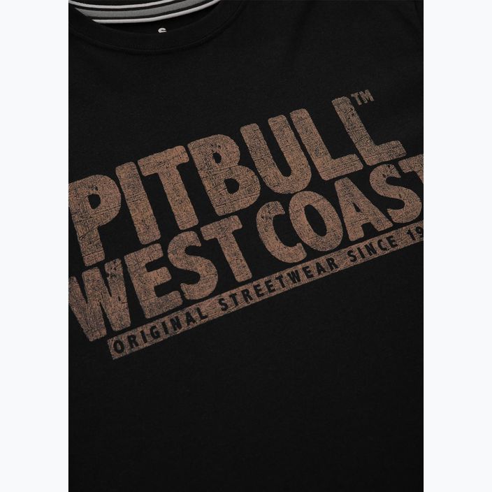 Pitbull West Coast men's Mugshot 2 black t-shirt 3