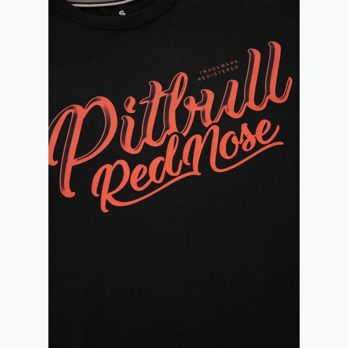 Pitbull West Coast Red Nose 23 black men's t-shirt 3