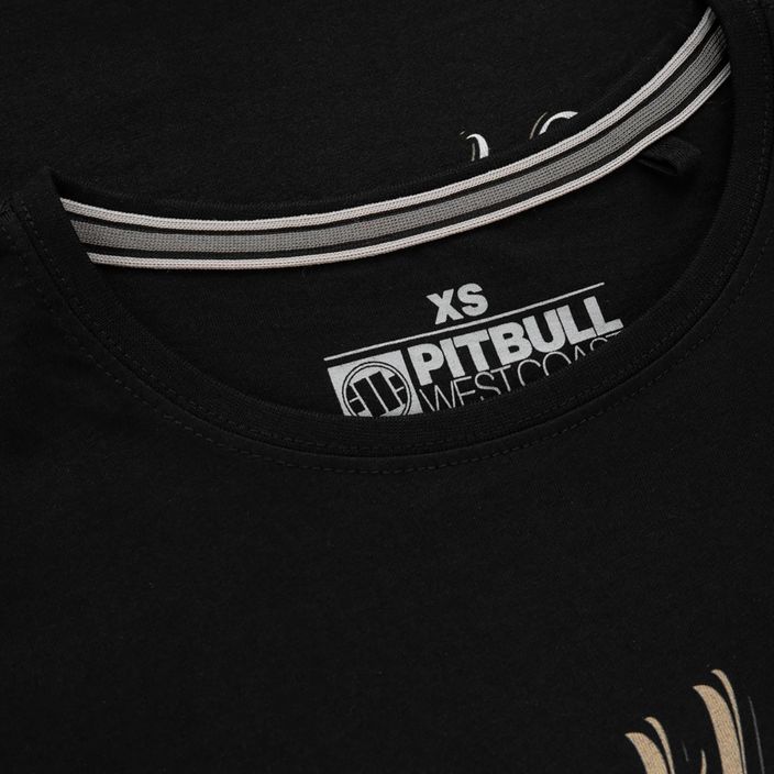 Ladies' T-shirt Pitbull West Coast Santa Muerte black 4