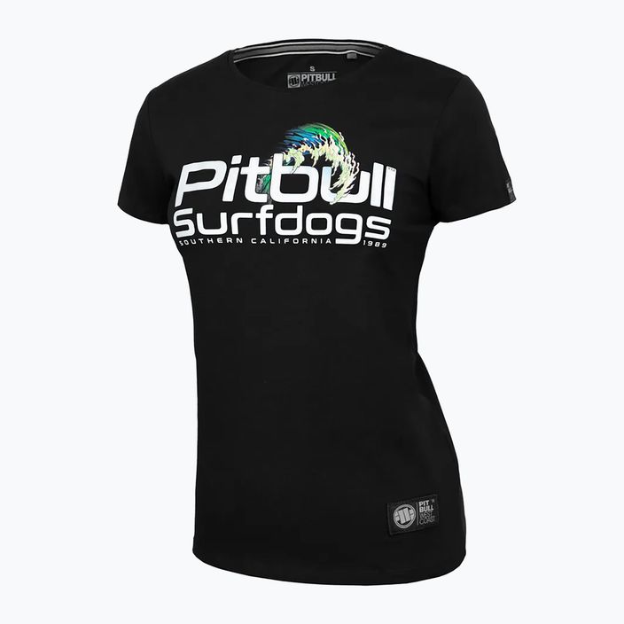 Ladies' T-shirt Pitbull West Coast Camino black 2