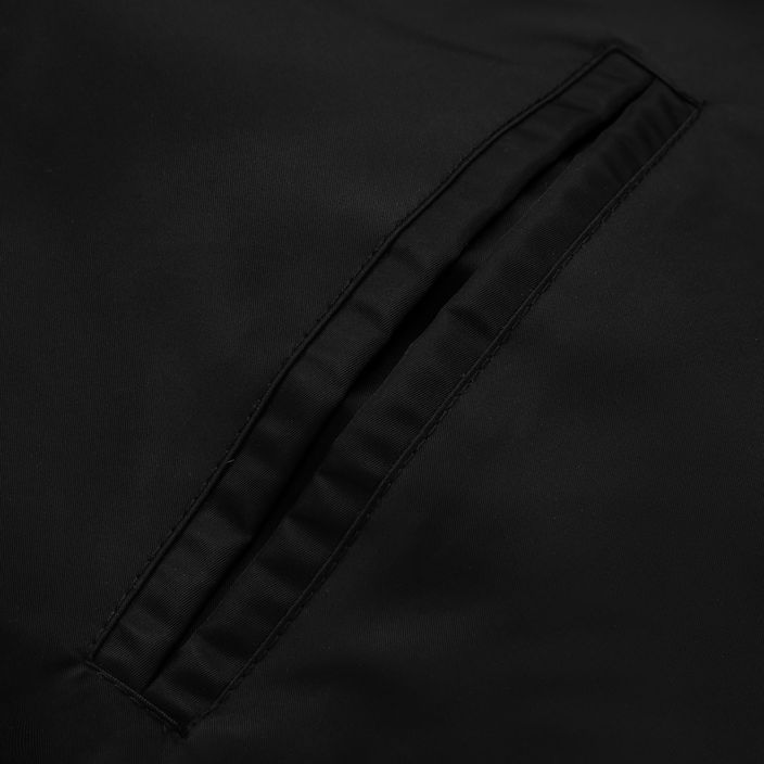 Men's Pitbull Seabridge Varsity winter jacket black 9