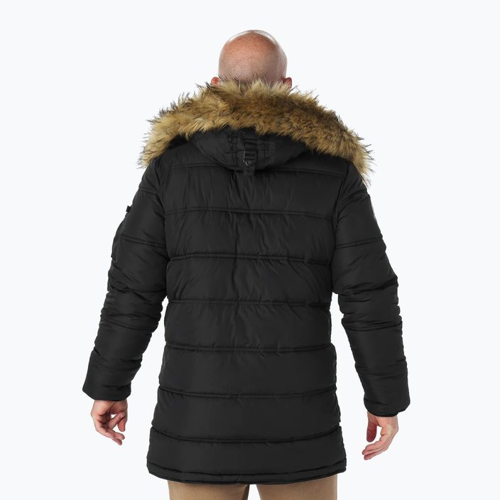 Men's winter jacket Pitbull West Coast Parka Kingston black 2
