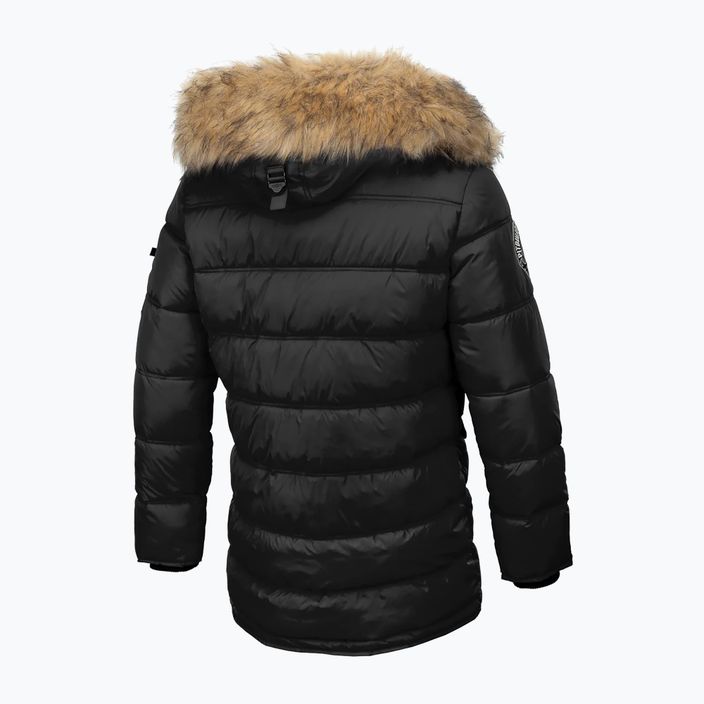 Men's winter jacket Pitbull West Coast Parka Kingston black 5