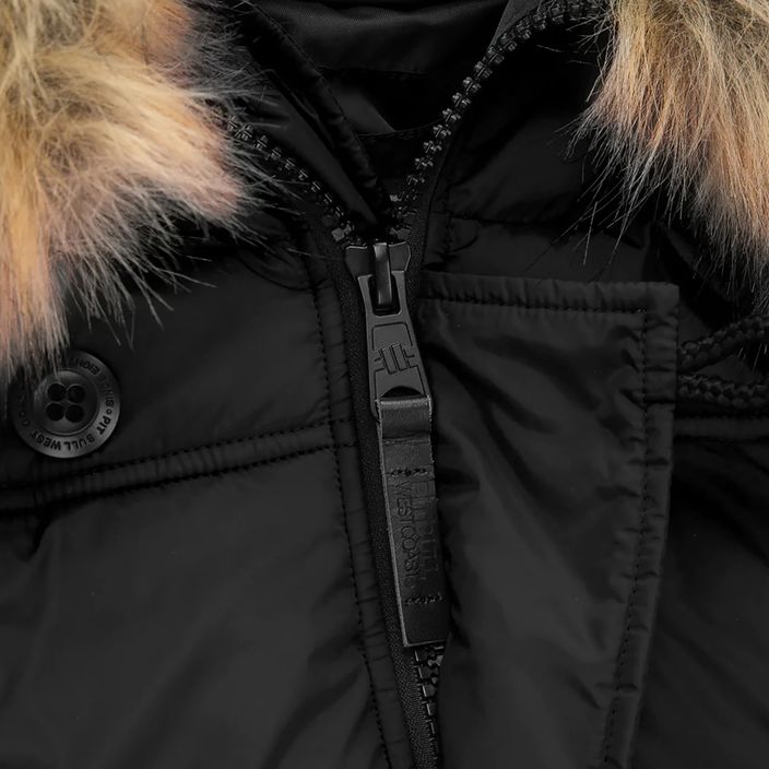 Men's winter jacket Pitbull West Coast Parka Kingston black 6