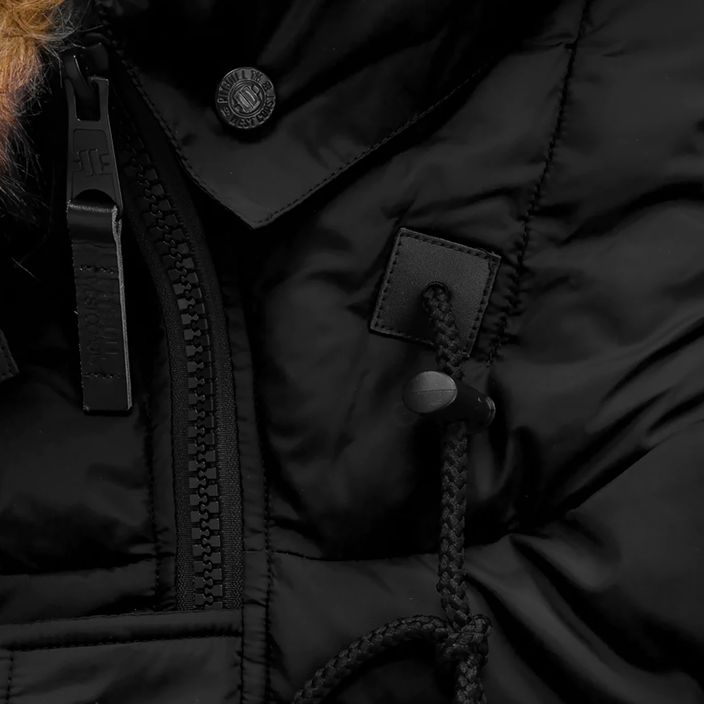 Men's winter jacket Pitbull West Coast Parka Kingston black 7