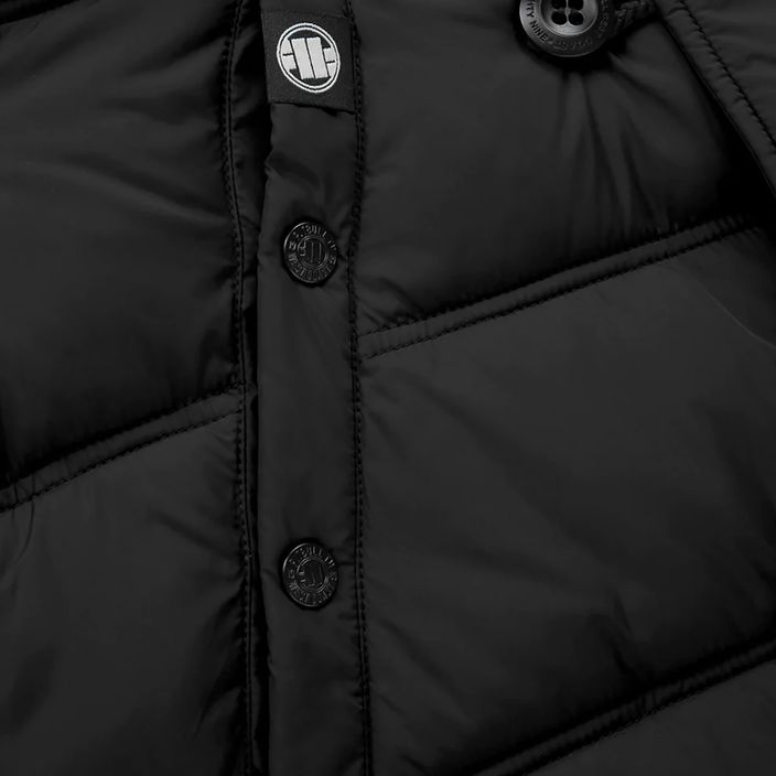 Men's winter jacket Pitbull West Coast Parka Kingston black 13