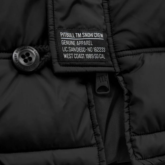 Men's winter jacket Pitbull West Coast Parka Kingston black 15