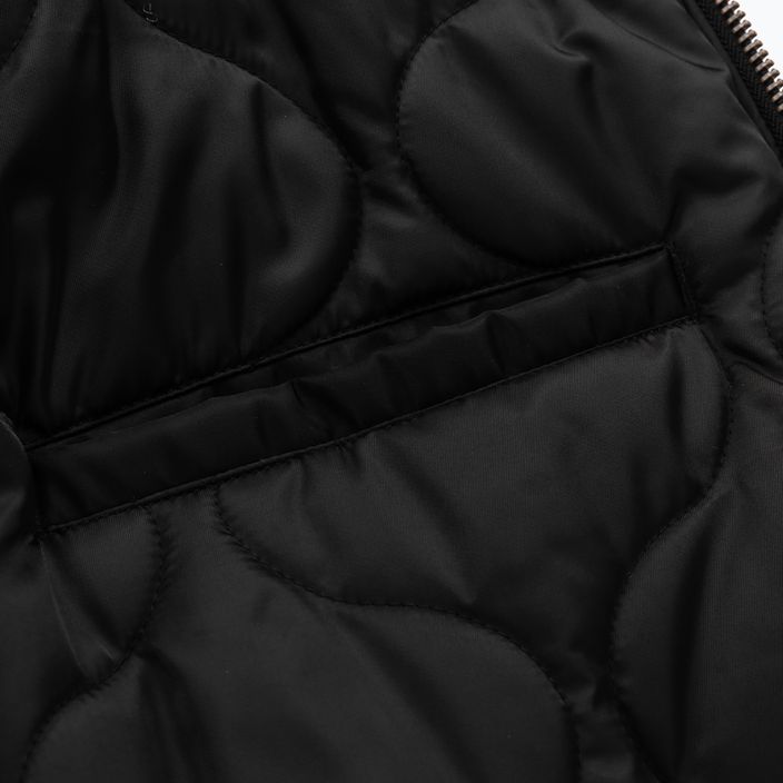 Men's Pitbull West Coast Harvest Hooded Bomber winter jacket black 14
